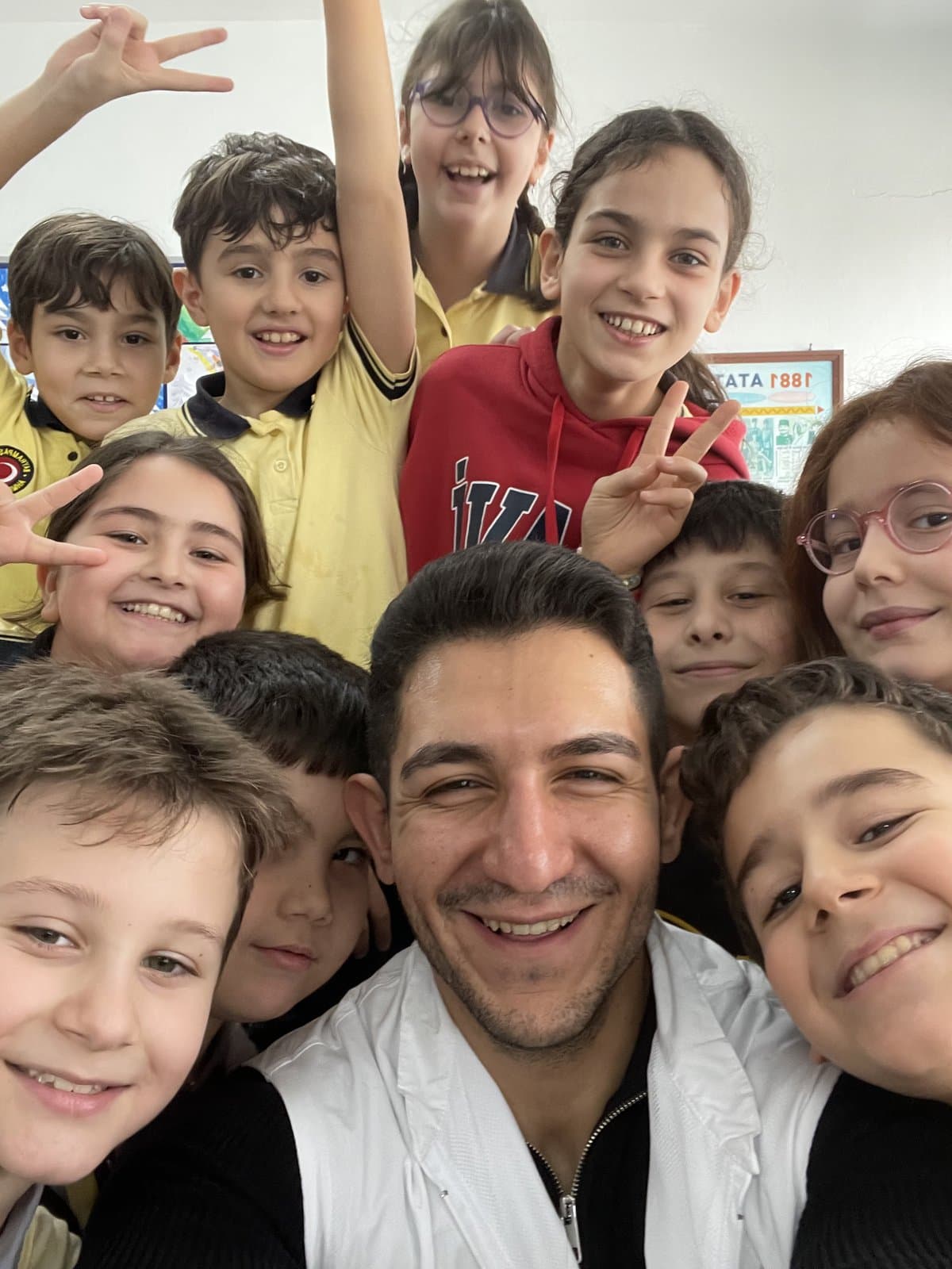Gönüllülük çalışması · 1