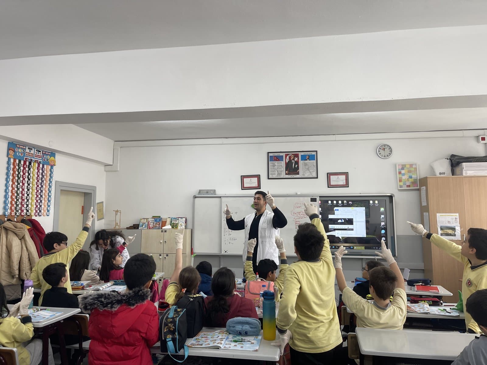 Gönüllülük çalışması · 2